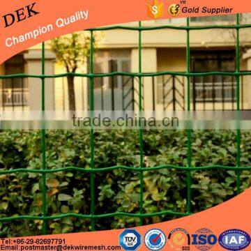 Galvanized and PVC Coated High Quality Wire Mesh Fence for Warehouse