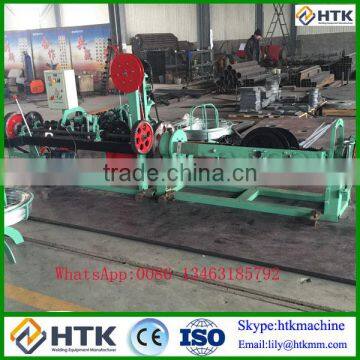 Anping Factory 100-130kg/hour Speed Twisted Barbed Wire Machine photo-5