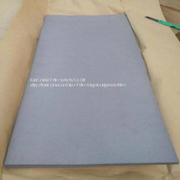 SS 316L sintered filter plate sheet