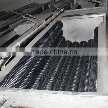Hot sale super quality stainless steel vegetable washing machine for carrot radish and potato