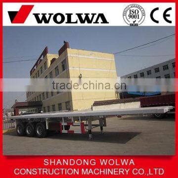 flat bed semi trailer