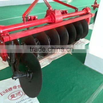 European standard PTO driven rotary discs plough