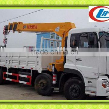 famous 16 ton knuckle boom truck mounted crane,pickup truck crane