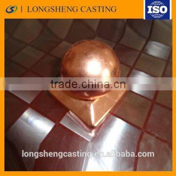 Custom Good Quality Hot Sale Low Price Custom of Fence Post Cap photo-5