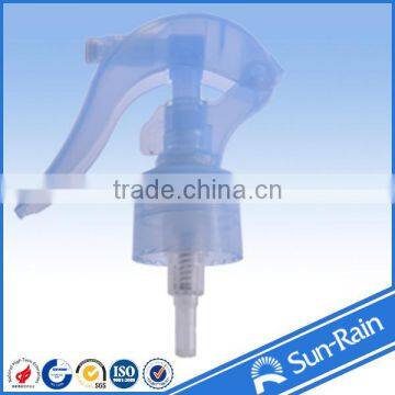 plastic trigger sprayer mini trigger sprayer pump made in zhejiang