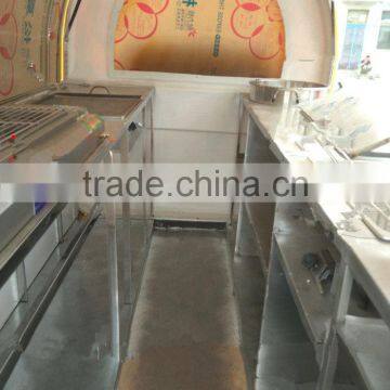 China Mobile Food Cart / Food Trailer for Sale photo-4