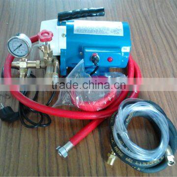 electric pressure test pump/ plumbing tool / 0-100bar