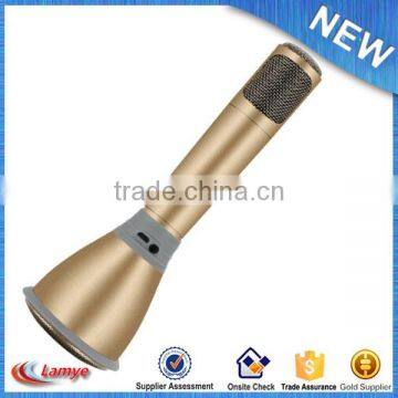 KTV Player Mini Karaoke Player Wireless Bluetooth Handheld Microphone K068 for IOS and Android System