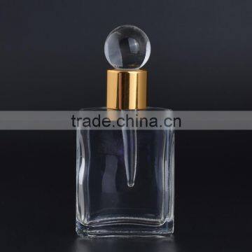 Unique Design 15ml Square Shaped Empty Clear Perfume Glass Bottles With Glass Stick for Cosmetic Packaging photo-3
