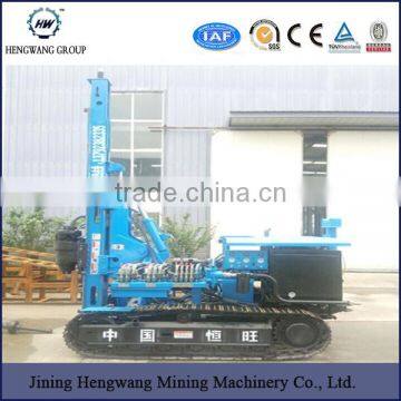 Guardrail Hydraulic Pile Driver, Harmer Pile Driver Machine photo-5