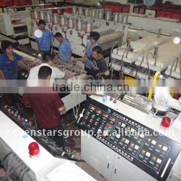 PVC ceiling extrusion line