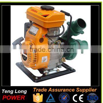 Automatic cold and hot water 2 Inch Centrifugal gasoline water pump