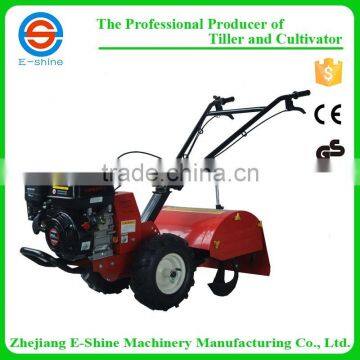 double handle mini tiller tractor with 12V light