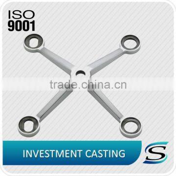 Investment Casting Building Hardware Glass Spider Fitting photo-5
