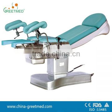 electric portable operating gynecological examination table for hospital used