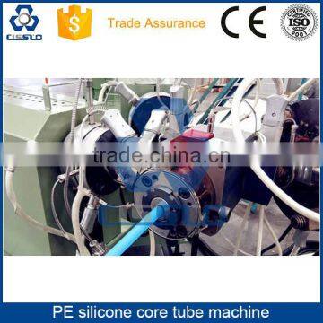 Most Popular HDPE Silicone Core Optical Fiber Cladding Duct Making Machine photo-6