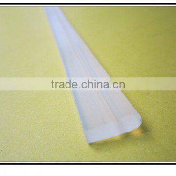 Transparent Extruded Soft PVC Strip For Shower Room