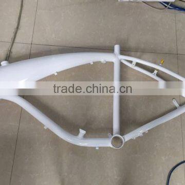 Aluminium Bicycle Frame/Motorcycle Parts/aluminum Alloy Cruiser Frame photo-3