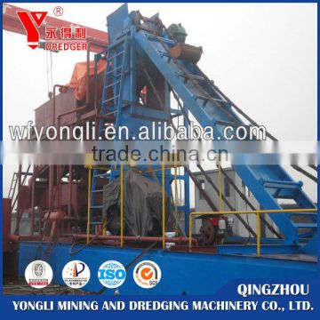 New design bucket chain dredger