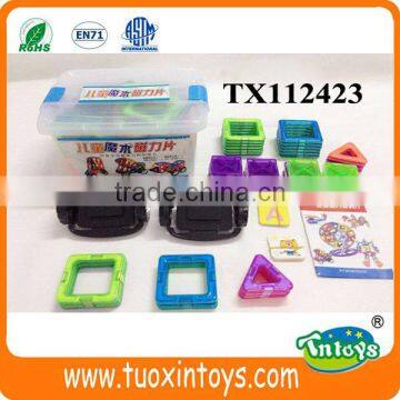 Hot DIY Toy Magnetic Building Blokcs For Kids photo-5
