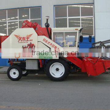 4L-1 soya bean harvester