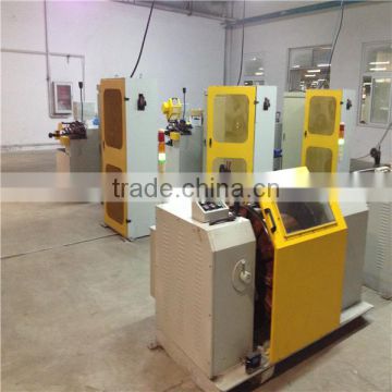 DS-3F bobbin welding wire spooling machine rewinding machine