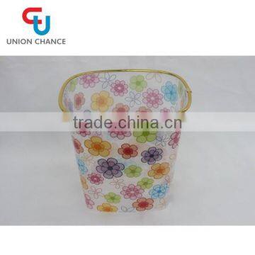 2015 New Fashion Plastic Garbage Can