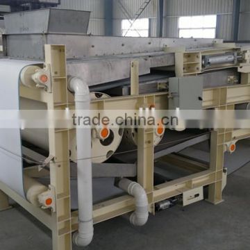 Solid-liquid separation belt filter press for apple juice factory for food industry