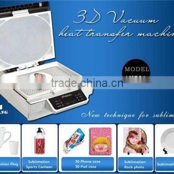 Multifunction Easy Operation 3D Vacuum Heat Press Machine photo-2