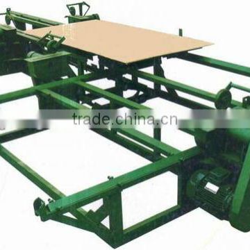 Full automation plywood making machine/trimming machine