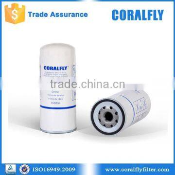 Coralfly OEM Generator truck scraper Oil Filter 485GB3191 466634-3