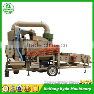Large Combine Mobile Wheat Seed Cleaning Machine photo-2