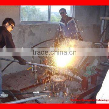 Hot sale aluminum iron copper smelting furnace for sale