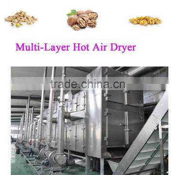 Conveyor Belt Multi Layer Hot Air Dryer