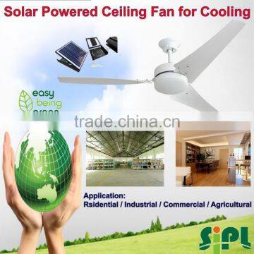 Vent Goods Energy Product Ventilation (solar Fan) dc Motor Home Solar System Best Sell Solar Ceiling Fan photo-2