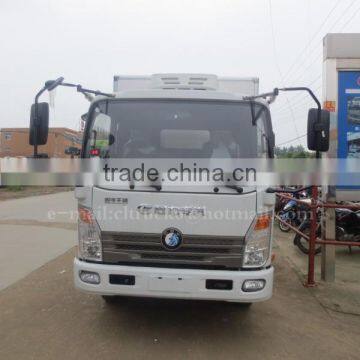 4*2 5ton SINOTRUK WANGPAI Refrigerated Truck for Sale photo-3