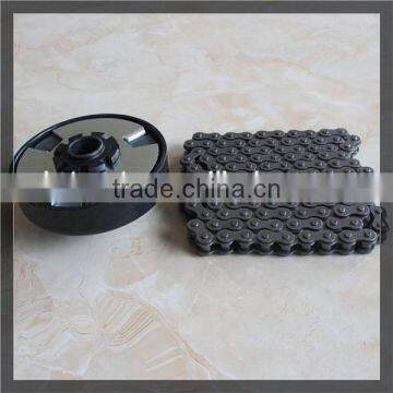 Centrifugal Clutch 10Tooth 41/420 Chain 3/4" Bore With #41/420 Chain for go Kart photo-4