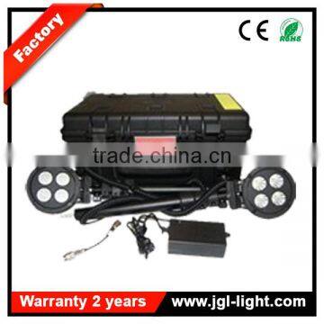 Rechargeable CREE LED Mobilelight Tower Military Emergency Light RLS51-80W photo-4