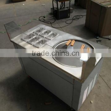 Model 1D6A fry ice cream machine