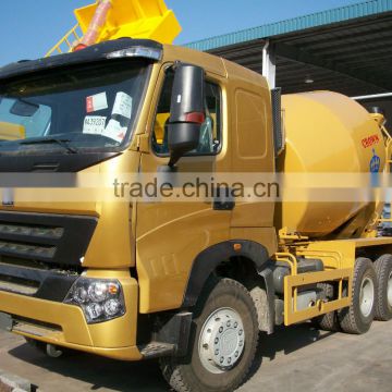 6X4 WIDELY USED HOWO MIXER TRUCK FOR SALE