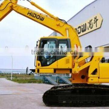 changeable grab bucket excavator