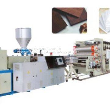 PVC Free foam Board, Plate, Decorative Plate Production Line