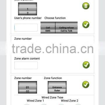 With Wifi Camera Wireless Security GSM Alarm System K9 photo-5