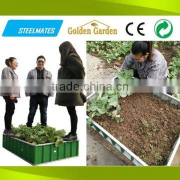 mini garden DIY easy assemble outdoor garden bed