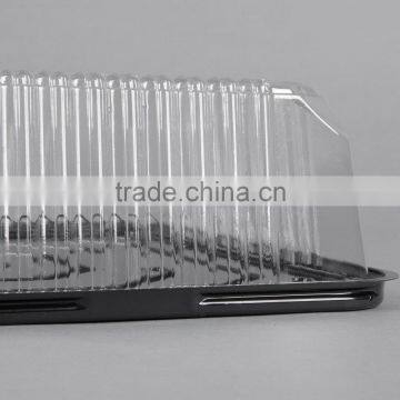 Rectangular Disposable Cheesecake Plastic Containers photo-4