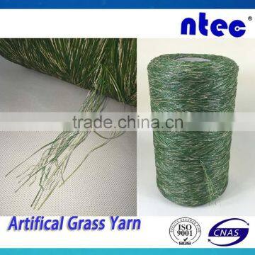 22000D/16F artificial grass yarn from china