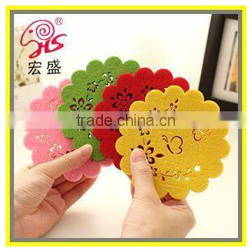 Factory Outlet Fashion Felt Coaster photo-5