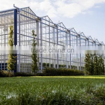 Arc Building Double or single Layer Greenhouse PC Sheet greenhouse used commercial greenhouse