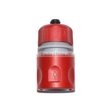1/2" Plastic Swivel Hose Connector With Stop photo-6