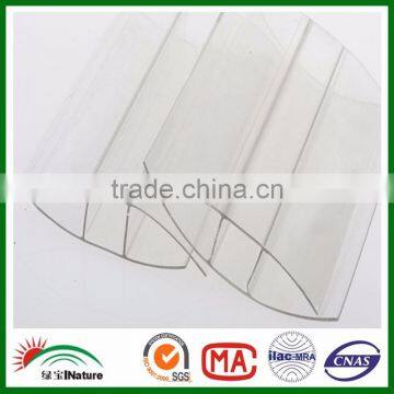 Useful PC Accessories Polycarbonate Profile U&H.2016 Building PC Profile Hconnector &PC-U Connector. photo-5